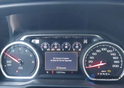 2020 Chevrolet Silverado 1500 4Wd Short Bed High Country/4Wd Standard Bed High Country из США, поврежденный, VIN 1GCUYHET5LZ209519